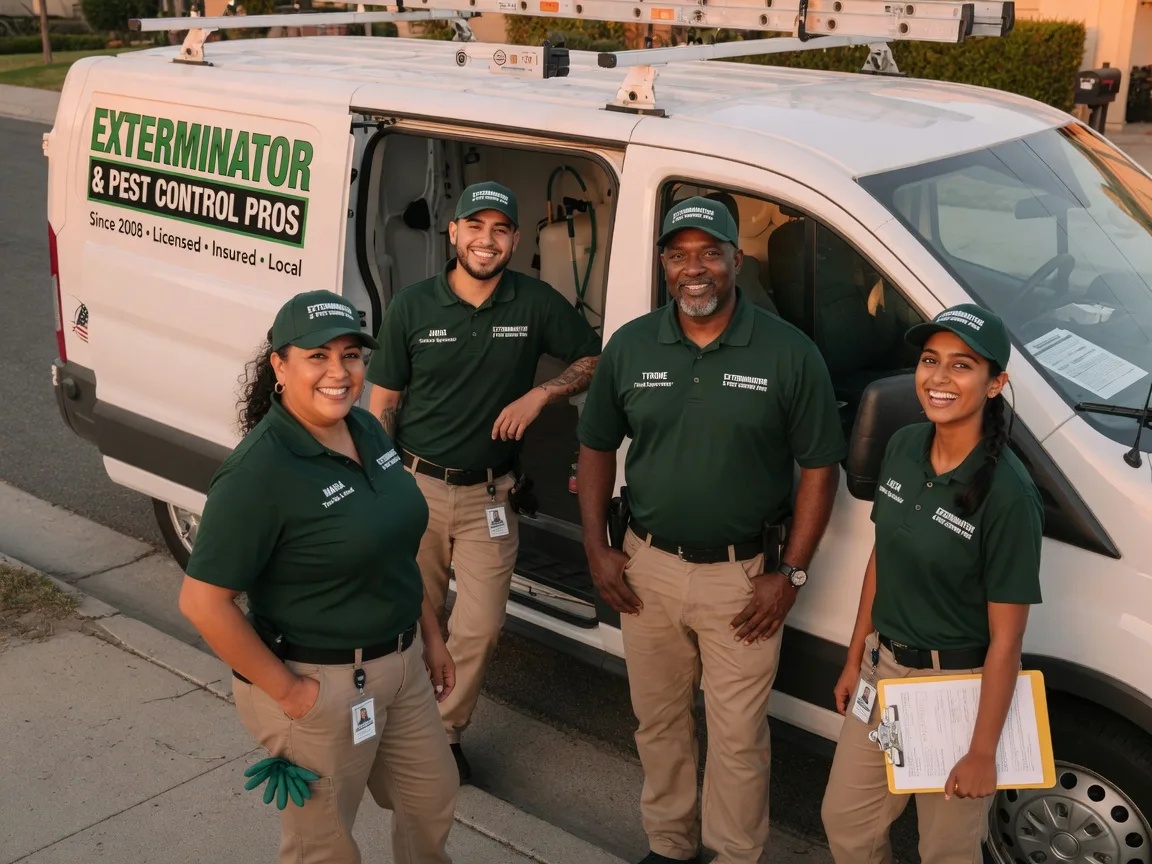 Emergency Pest Control company in Smithton, IL